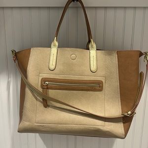Neiman Marcus reversible tote bag